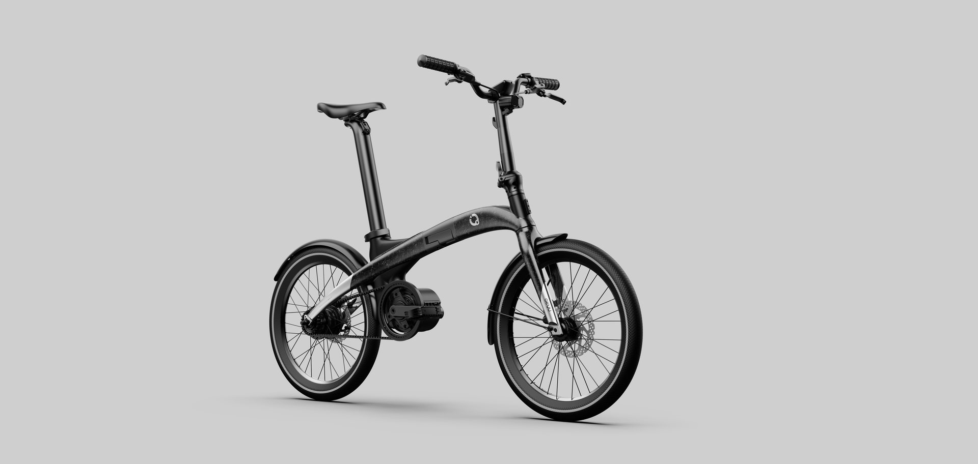 E-bike Qeryu Technology con tag di sicurezza NFC HunterTag integrato